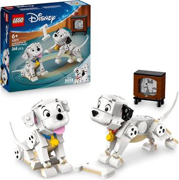 LEGO Disney Classic 43271 Pongo e Peggy - La carica dei cento e uno  LEGO 2025 | Libraccio.it