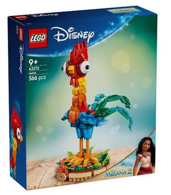 LEGO Disney Princess (43272). Personaggio da esposizione di HeiHei  LEGO 2025 | Libraccio.it