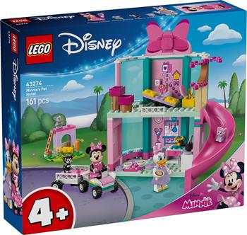 LEGO Disney Classic (43274). L&#146;hotel degli animali di Minni  LEGO 2025 | Libraccio.it
