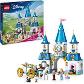 LEGO Disney Princess (43275). Castello e carrozza di Cenerentola