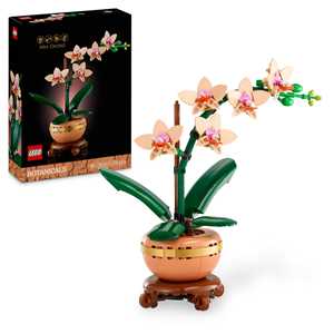 LEGO Botanicals (10343). Mini-orchidea