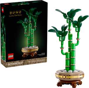 LEGO Botanicals (10344). Bambù del buon auspicio