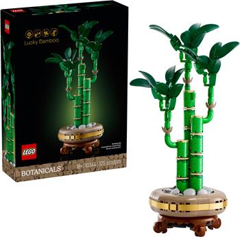 LEGO Botanicals (10344). Bamb&#249; del buon auspicio  LEGO 2024 | Libraccio.it