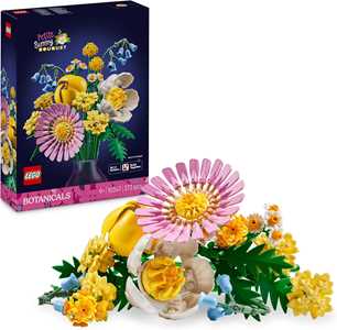LEGO Botanicals Bouquet di fiori estivi 10347