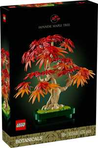 LEGO Botanicals (10348). Bonsai di acero rosso giapponese