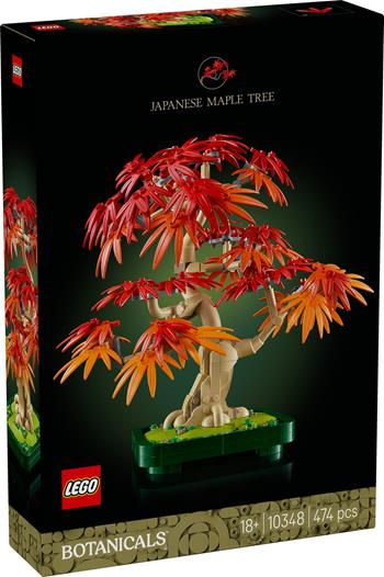 LEGO Botanicals (10348). Bonsai di acero rosso giapponese  LEGO 2025 | Libraccio.it