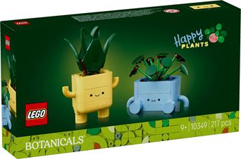 LEGO Botanicals (10349). Piantine felici  LEGO 2025 | Libraccio.it