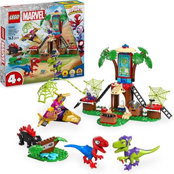 LEGO Spidey (11200). Battaglia con il raptor al quartier generale sull&#146;albero di Spider-man e Gobby  LEGO 2025 | Libraccio.it