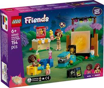 LEGO Friends (42642). Movie Night dellamicizia