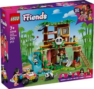 LEGO Friends (42648). Il Santuario dei Panda