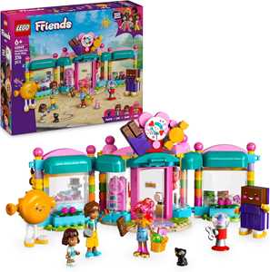 LEGO Friends (42649). Negozio di dolciumi di Heartlake City