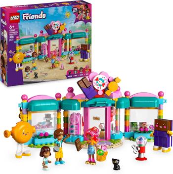 LEGO Friends (42649). Negozio di dolciumi di Heartlake City  LEGO 2025 | Libraccio.it