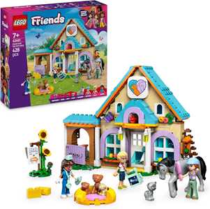 LEGO Friends (42651). Cavallo e clinica veterinaria