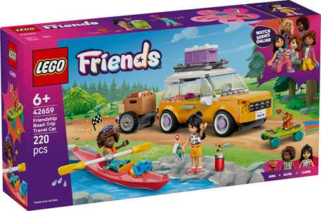 LEGO Friends (42659). Viaggio in auto con il cucciolo