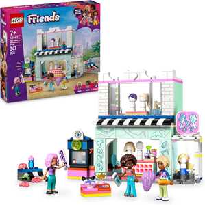 LEGO Friends (42662). Parrucchiere e Negozio di accessori
