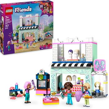LEGO Friends (42662). Parrucchiere e Negozio di accessori  LEGO 2025 | Libraccio.it