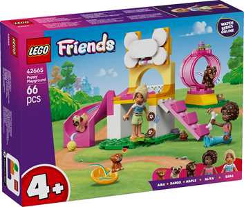 LEGO Friends (42665). Il parco giochi dei cuccioli
