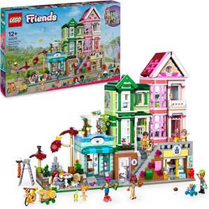 LEGO Friends (42670). Appartamenti e negozi di Heartlake City