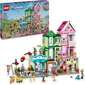 LEGO Friends (42670). Appartamenti e negozi di Heartlake City