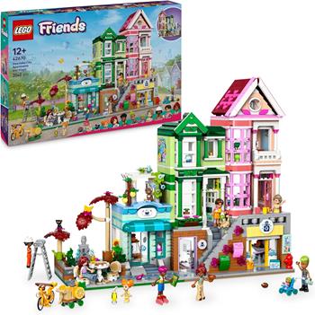 LEGO Friends (42670). Appartamenti e negozi di Heartlake City  LEGO 2025 | Libraccio.it