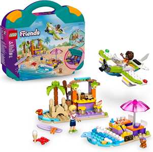 LEGO Friends (42672). Valigia creativa da spiaggia e da viaggio