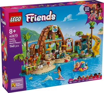 LEGO Friends Vacanza al Beach Resort  LEGO 2025 | Libraccio.it