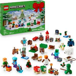 LEGO Minecraft Calendario dellAvvento 2025