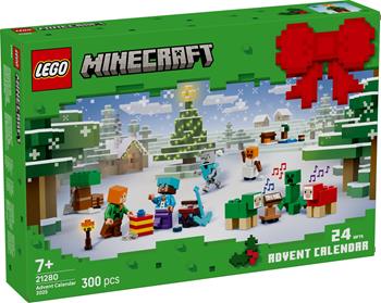 LEGO Minecraft Calendario dell&#146;Avvento 2025  LEGO 2025 | Libraccio.it