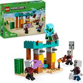 LEGO Minecraft (21267). Pattuglia nel deserto della bestia