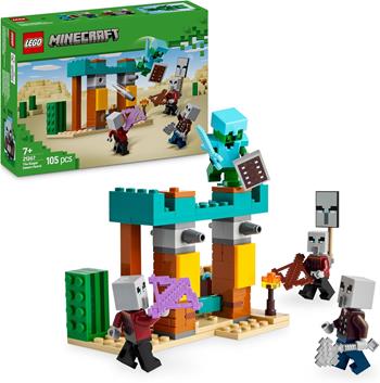 LEGO Minecraft (21267). Pattuglia nel deserto della bestia  LEGO 2025 | Libraccio.it