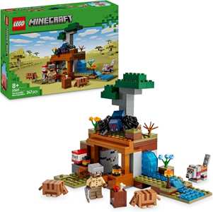 LEGO Minecraft (21269). Spedizione nella miniera dellarmadillo