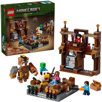 LEGO Minecraft (21272). I/50021272  LEGO 2025 | Libraccio.it