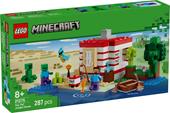 LEGO Minecraft (21275). Casa nella giungla esplosiva