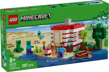 LEGO Minecraft (21275). Casa nella giungla esplosiva  LEGO 2025 | Libraccio.it