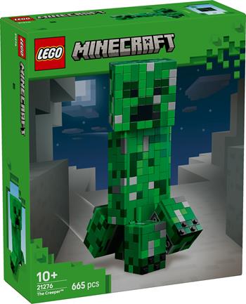 LEGO Minecraft (21276). Creeper  LEGO 2025 | Libraccio.it