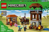 LEGO Minecraft (21278). L&#146;avamposto del saccheggiatore e predone