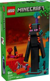 LEGO Minecraft (21279). La Torre dell&#146;Enderman