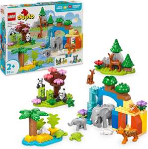 LEGO DUPLO Town (10446). Famiglie di animali 3 in 1