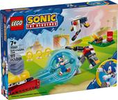 LEGO Sonic (77001). Duello al fal&#242; di Sonic