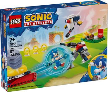 LEGO Sonic (77001). Duello al fal&#242; di Sonic  LEGO 2025 | Libraccio.it