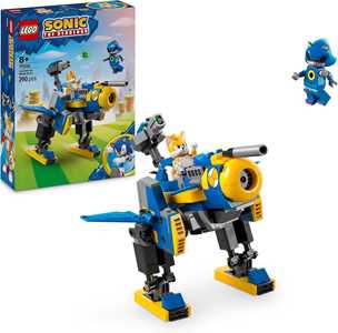 LEGO Sonic (77002). Cyclone vs. Metal Sonic