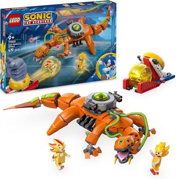 LEGO Sonic (77003). Super Shadow vs. Biolizard  LEGO 2025 | Libraccio.it