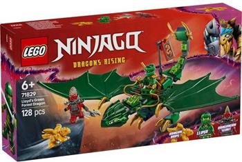 LEGO Ninjago (71829). Drago della foresta verde di Lloyd  LEGO 2025 | Libraccio.it