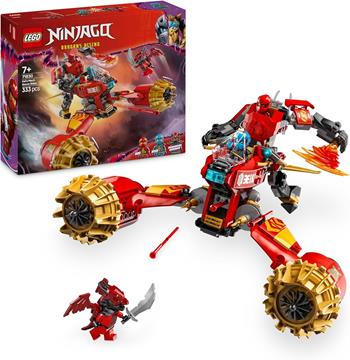 LEGO Ninjago (71830). Mech Storm Rider di Kai  LEGO 2025 | Libraccio.it
