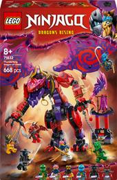 LEGO Ninjago (71832). Thunderfang, il Drago del Caos