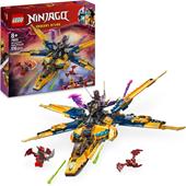 LEGO Ninjago (71833). Jet Super Storm di Ras e Arin