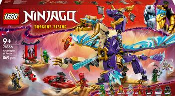 LEGO Ninjago (71836). Arco Dragone della Concentrazione  LEGO 2025 | Libraccio.it