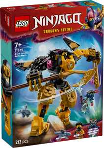 LEGO Ninjago (71839). Battle Mech Spinjitzu di Arin