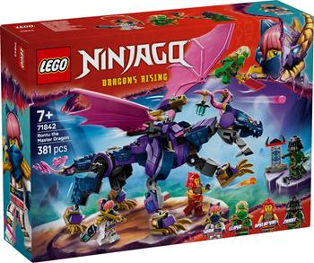 LEGO Ninjago (71842). Rontu, il Drago Maestro  LEGO 2025 | Libraccio.it