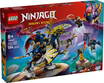 LEGO Ninjago Mech cavalca-drago di Rogue  LEGO 2025 | Libraccio.it